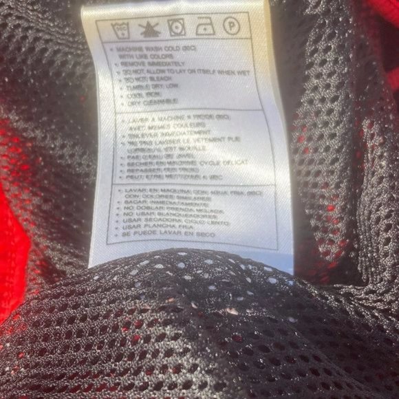 Nike Red Swim Trunks - Picture 9 of 9